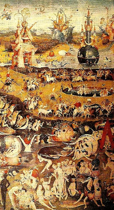 BOSCH, Hieronymus del av lustarnas tradgard china oil painting image